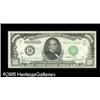 Fr. 2212-B $1000 1934A Federal Reserve Note. Mule. Ch