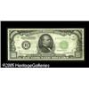 Fr. 2212-B* $1000 1934A Federal Reserve Note. Very Fi