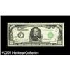 Fr. 2212-C $1000 1934A Federal Reserve Note. Choice C