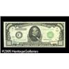 Fr. 2212-C $1000 1934A Federal Reserve Note. Mule.  A
