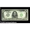 Fr. 2212-G $1000 1934A Federal Reserve Note. Mule. Ch