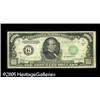 Fr. 2212-G $1000 1934A Federal Reserve Note. Mule. Ve