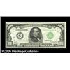 Fr. 2212-G* $1000 1934A Federal Reserve Note. About U