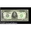 Fr. 2212-H $1000 1934A Federal Reserve Note. Mule. Ab