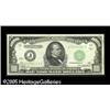 Fr. 2212-J $1000 1934A Federal Reserve Note. Mule. Ab