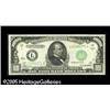 Fr. 2212-L $1000 1934A Federal Reserve Note. Mule. Ch