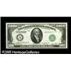 Fr. 2220-A $5000 1928 Federal Reserve Note. Gem Crisp
