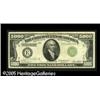 Fr. 2220-E $5000 1928 Federal Reserve Note. Very Fine