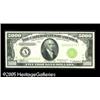 Fr. 2221-A $5000 1934 Federal Reserve Note. Extremely