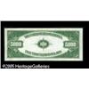 Image 2 : Fr. 2221-B $5000 1934 Federal Reserve Note. Gem Crisp