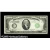 Image 1 : Fr. 2221-C $5000 1934 Federal Reserve Note. Extremely