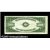 Image 2 : Fr. 2221-C $5000 1934 Federal Reserve Note. Extremely