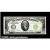 Image 1 : Fr. 2221-G $5000 1934 Federal Reserve Note. Choice Ab