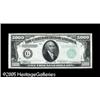 Image 1 : Fr. 2221-G $5000 1934 Federal Reserve Note. Extremely