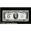 Image 1 : Fr. 2221-G $5000 1934 Federal Reserve Note. Extremely