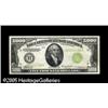Image 1 : Fr. 2221-H $5000 1934 Federal Reserve Note. About Unc