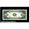 Image 2 : Fr. 2221-H $5000 1934 Federal Reserve Note. About Unc