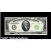 Image 1 : Fr. 2221-J $5000 1934 Federal Reserve Note. Extremely