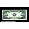 Image 2 : Fr. 2221-K $5000 1934 Federal Reserve Note. Choice Ab