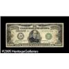 Image 1 : Fr. 2230-D $10000 1928 Federal Reserve Note. Fine-Ver