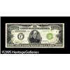 Image 1 : Fr. 2231-F $10000 1934 Federal Reserve Note. Extremel