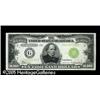 Image 1 : Fr. 2231-G $10000 1934 Federal Reserve Note. Crisp Un