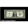 Image 1 : Fr. 2300 $1 1935A Hawaii Silver Certificate. Choice C