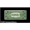 Image 2 : Fr. 2300 $1 1935A Hawaii Silver Certificate. Choice C