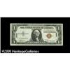 Image 1 : Fr. 2300 $1 1935A Hawaii Silver Certificate. Choice C