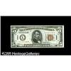 Image 1 : Fr. 2301 $5 1934 Hawaii Federal Reserve Note. Gem Cri