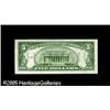 Image 2 : Fr. 2301 $5 1934 Mule Hawaii Federal Reserve Note. Ge