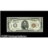 Image 1 : Fr. 2301* $5 1934 Mule Hawaii Federal Reserve Note. G