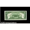 Image 2 : Fr. 2301* $5 1934 Mule Hawaii Federal Reserve Note. G