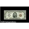Image 1 : Fr. 2302 $5 1934A Hawaii Federal Reserve Note. Gem Cr
