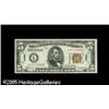 Image 1 : Fr. 2302 $5 1934A Hawaii Federal Reserve Note. Choice