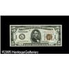Image 1 : Fr. 2302 $5 1934A Hawaii Federal Reserve Note. Choice