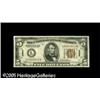 Image 1 : Fr. 2302* $5 1934A Hawaii Federal Reserve Note. Extre