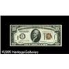 Image 1 : Fr. 2303 $10 1934A Hawaii Federal Reserve Note. Crisp