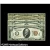 Image 1 : Fr. 2303 $10 1934A Hawaii Federal Reserve Notes. A