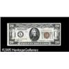Image 1 : Fr. 2304 $20 1934 Hawaii Mule Federal Reserve Note. C