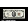 Image 1 : Fr. 2304 $20 1934 Hawaii Mule Federal Reserve Note. A