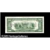 Image 2 : Fr. 2304 $20 1934 Hawaii Mule Federal Reserve Note. A