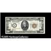Image 1 : Fr. 2305 $20 1934A Hawaii Mule Federal Reserve Note.