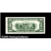 Image 2 : Fr. 2305 $20 1934A Hawaii Mule Federal Reserve Note.