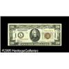 Image 1 : Fr. 2305 $20 1934A Hawaii Federal Reserve Notes. Abou