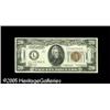 Image 3 : Fr. 2305 $20 1934A Hawaii Federal Reserve Notes. Abou