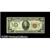 Image 5 : Fr. 2305 $20 1934A Hawaii Federal Reserve Notes. Abou