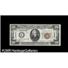 Image 1 : Fr. 2305* $20 1934A Hawaii Mule Federal Reserve Note.