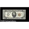 Image 1 : Fr. 2305* $20 1934A Hawaii Federal Reserve Note. Extr