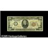 Image 1 : Fr. 2305* $20 1934A Mule Hawaii Federal Reserve Note.